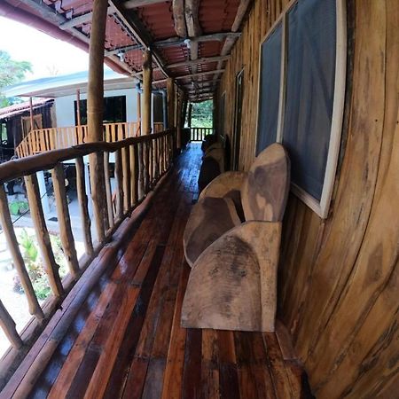 Tree House Samanea Lodge Puerto Limon Luaran gambar