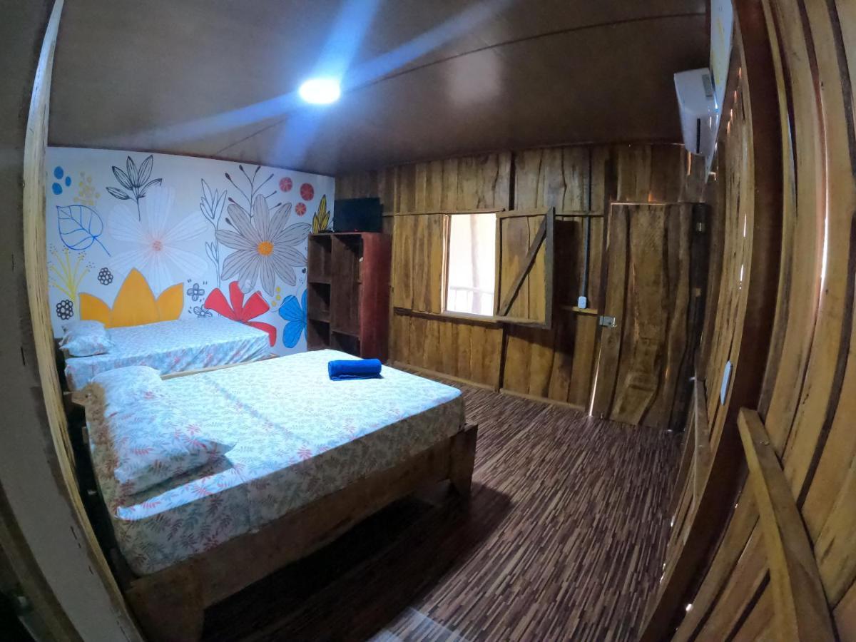 Tree House Samanea Lodge Puerto Limon Luaran gambar