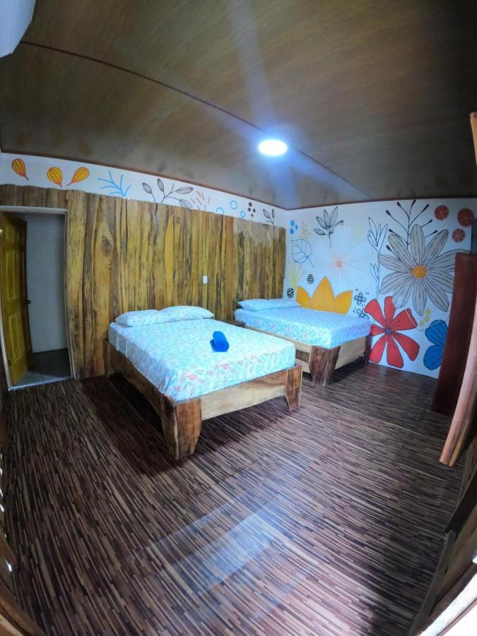 Tree House Samanea Lodge Puerto Limon Luaran gambar