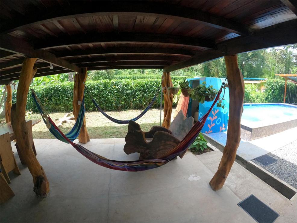Tree House Samanea Lodge Puerto Limon Luaran gambar