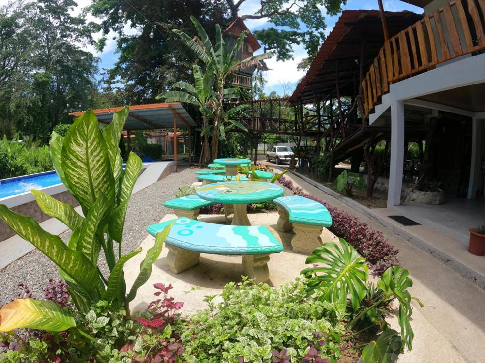 Tree House Samanea Lodge Puerto Limon Luaran gambar