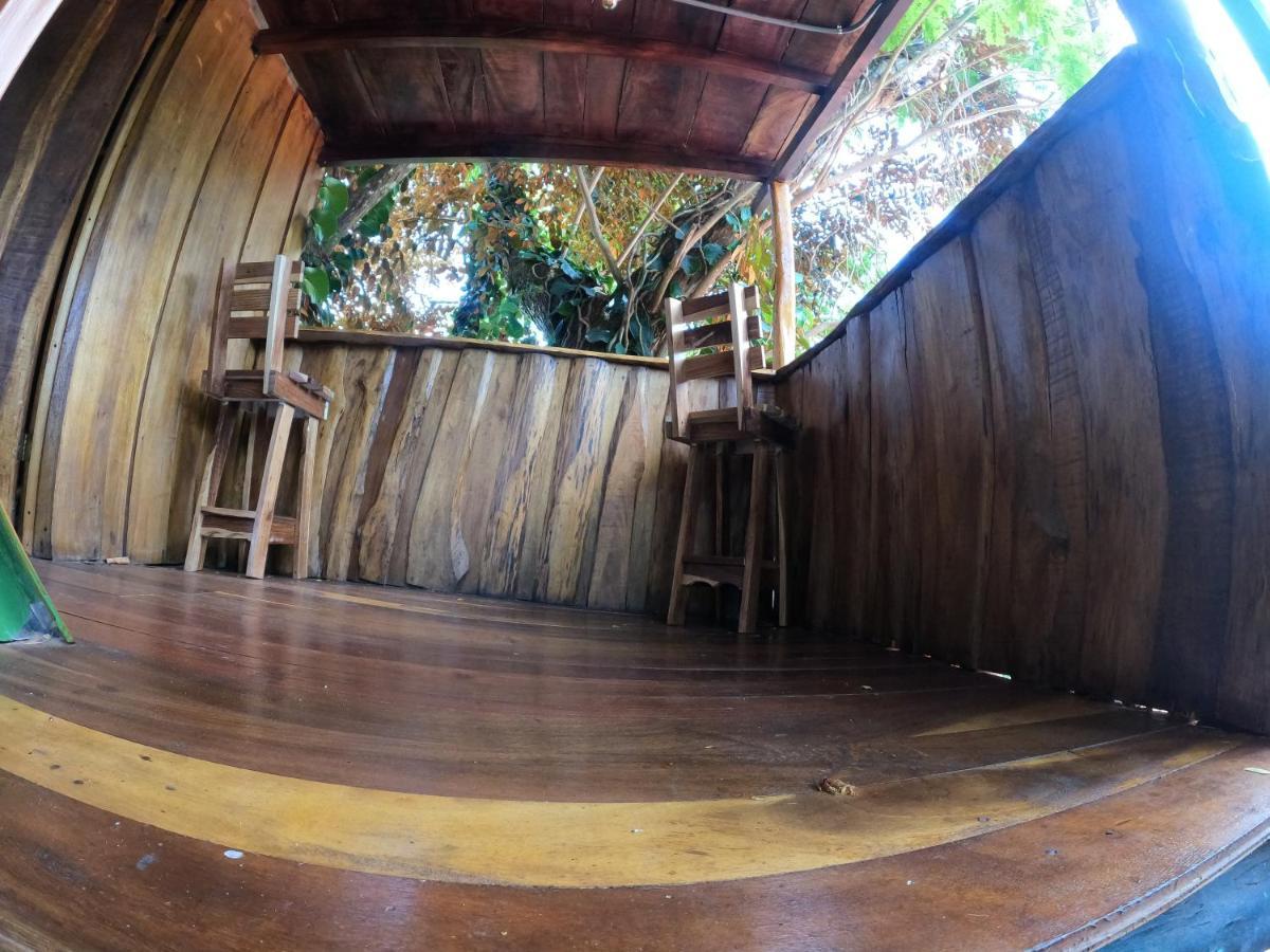 Tree House Samanea Lodge Puerto Limon Luaran gambar
