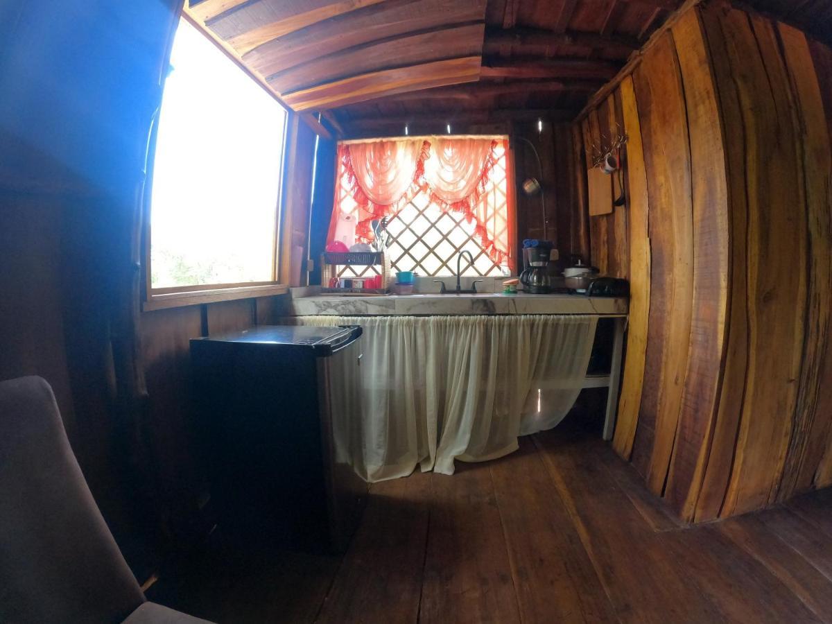 Tree House Samanea Lodge Puerto Limon Luaran gambar