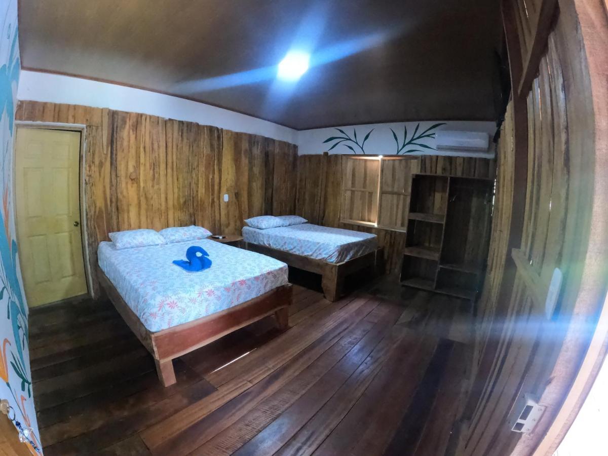 Tree House Samanea Lodge Puerto Limon Luaran gambar