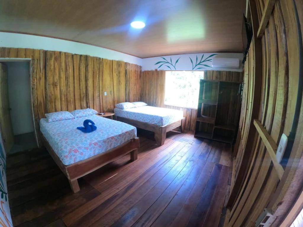 Tree House Samanea Lodge Puerto Limon Luaran gambar