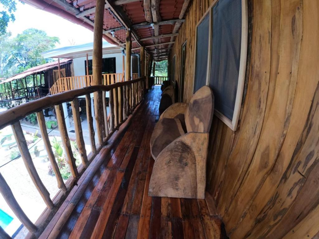Tree House Samanea Lodge Puerto Limon Luaran gambar